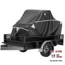 UTV Cover 2 Seater Side by Side Cover Waterproof  Travel 130" x 58" x 70"