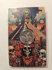 2026 3 Gram .999 Silver Antiqued Mexico Libertad Trib Round Capsule Assay Card!!