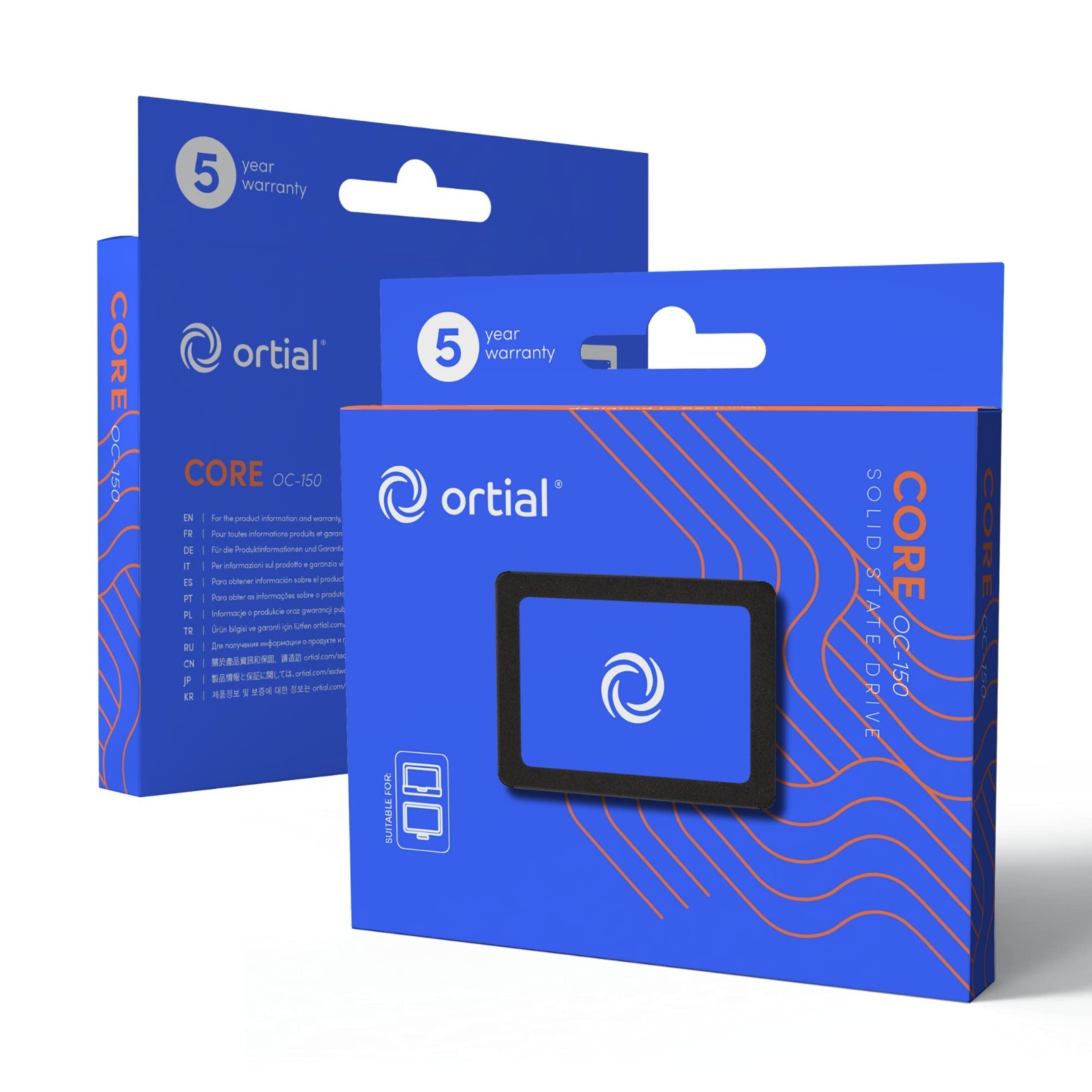 Ortial Core 256GB Interne 2,5 Zoll SSD 7mm SATA III – ‎OC-150-256 *BRANDNEU*