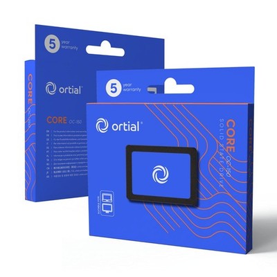 Ortial Core 256GB SSD intern 2,5 Zoll 7mm SATA III -  OC-150-256 *BRANDNEU*
