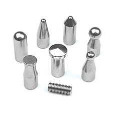 Stainless Steel Tips For Dent Repair Knockdown Pen Dent Repair Tool