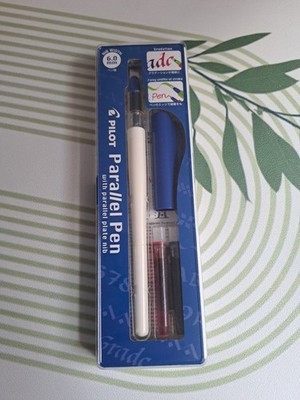 Pilot Parallel Pen 6,0 Füllfederhalter Neu Und Originalverpackt
