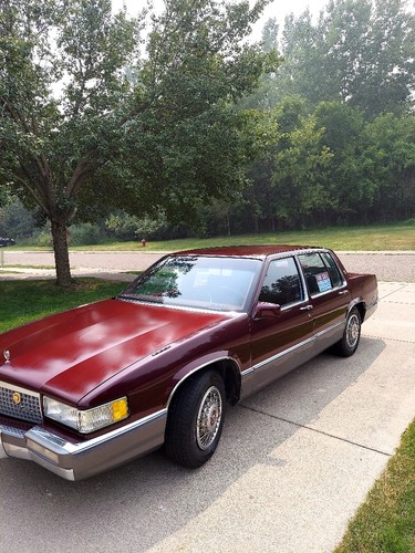 1989 Cadillac DeVille