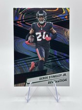 Panini Revolution 2025 Derek Stingley Jr. Texans Football Swirl #110 /199