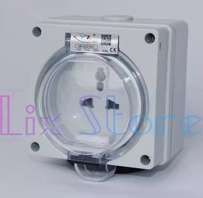 10pcs socket industrial socket outdoor 15A multifunctional socket #ju