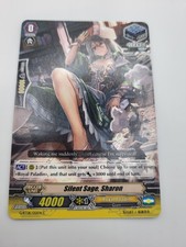 Cardfight!! Vanguard Silent Sage Sharon G-BT08/051EN C - CFV NM