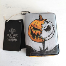 Disney And Loungefly The Nightmare Before Christmas Wallet/Card Holder NWT 