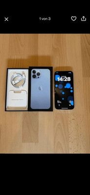 Apple iPhone 13 Pro Max - 512GB - Pacific Blue (Ohne Simlock) (Dual-SIM)