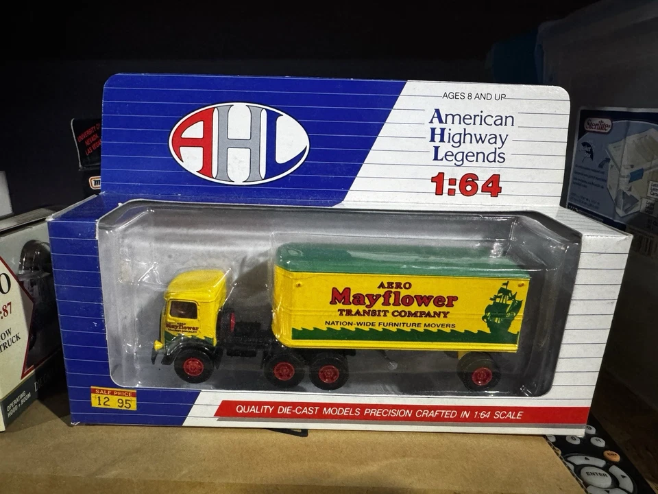 Juego de 5 American Highway Legends Series escala 1:64 Foto 4 de 4