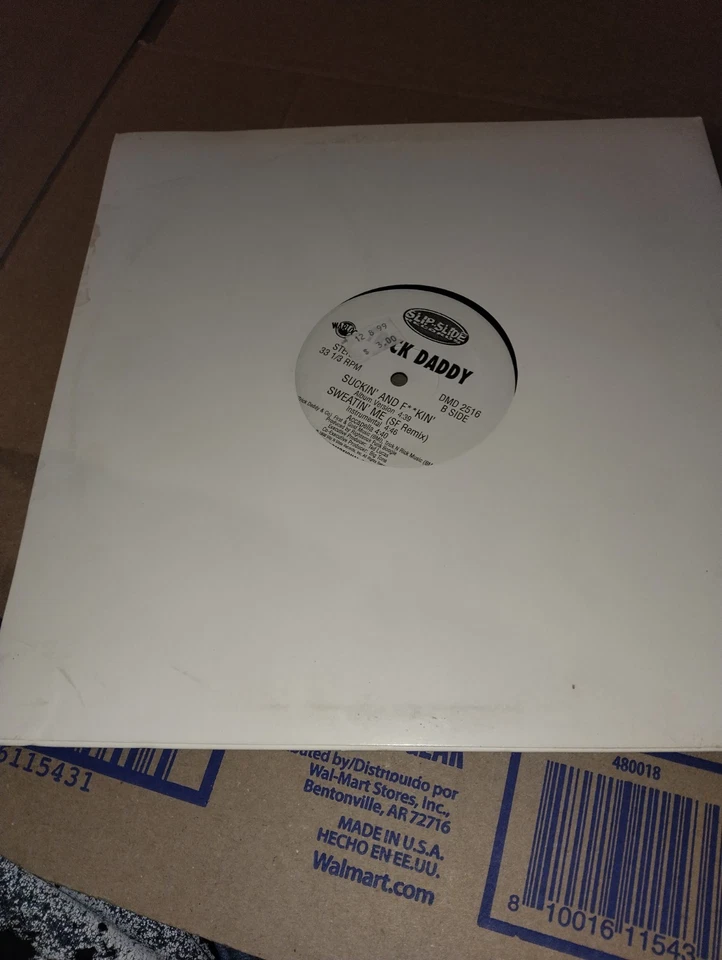 TRICK DADDY "SWEATIN' ME (SF REMIX)" 1998 VINYL 12" PROMO DMD 2516 Used - Image 2 of 4