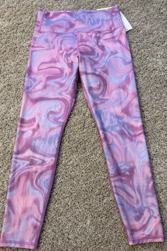 ALL IN MOTION Big Girls Tie Dye Athletic Leggings NWT Size XL 14 Retails $16