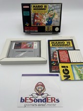 ebay® Auktion 116973963604 | Super Nintendo - Mario Is Missing - Snes - Ovp - Cib - Pal Thumbnail of ebay® auction 116973963604 | Super Nintendo - Mario Is Missing - Snes - Ovp - Cib - Pal