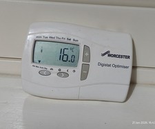 Worcester Bosh Digistat  Room Thermostat - Digistat Optimiser