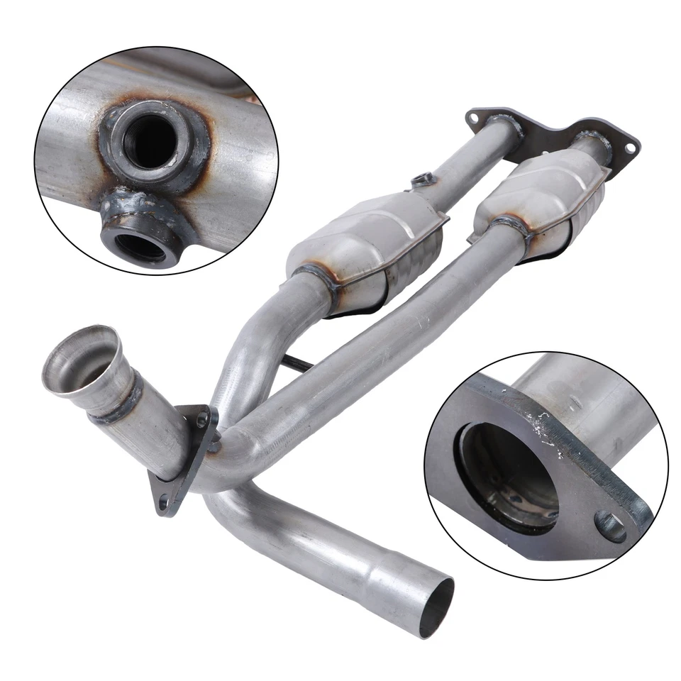 Convertidor catalítico para GMC Chevy C1500 C2500 K1500 K2500 Tahoe Yukon 5,7 L 96-00 Foto 4 de 4