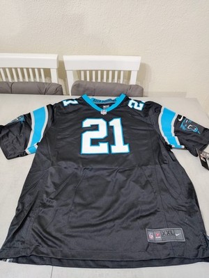CAMISETA NIKE MODELO GAME JERSEY NFL DE LOS CAROLINA PANTHERS Nº21 TALLA XXL.