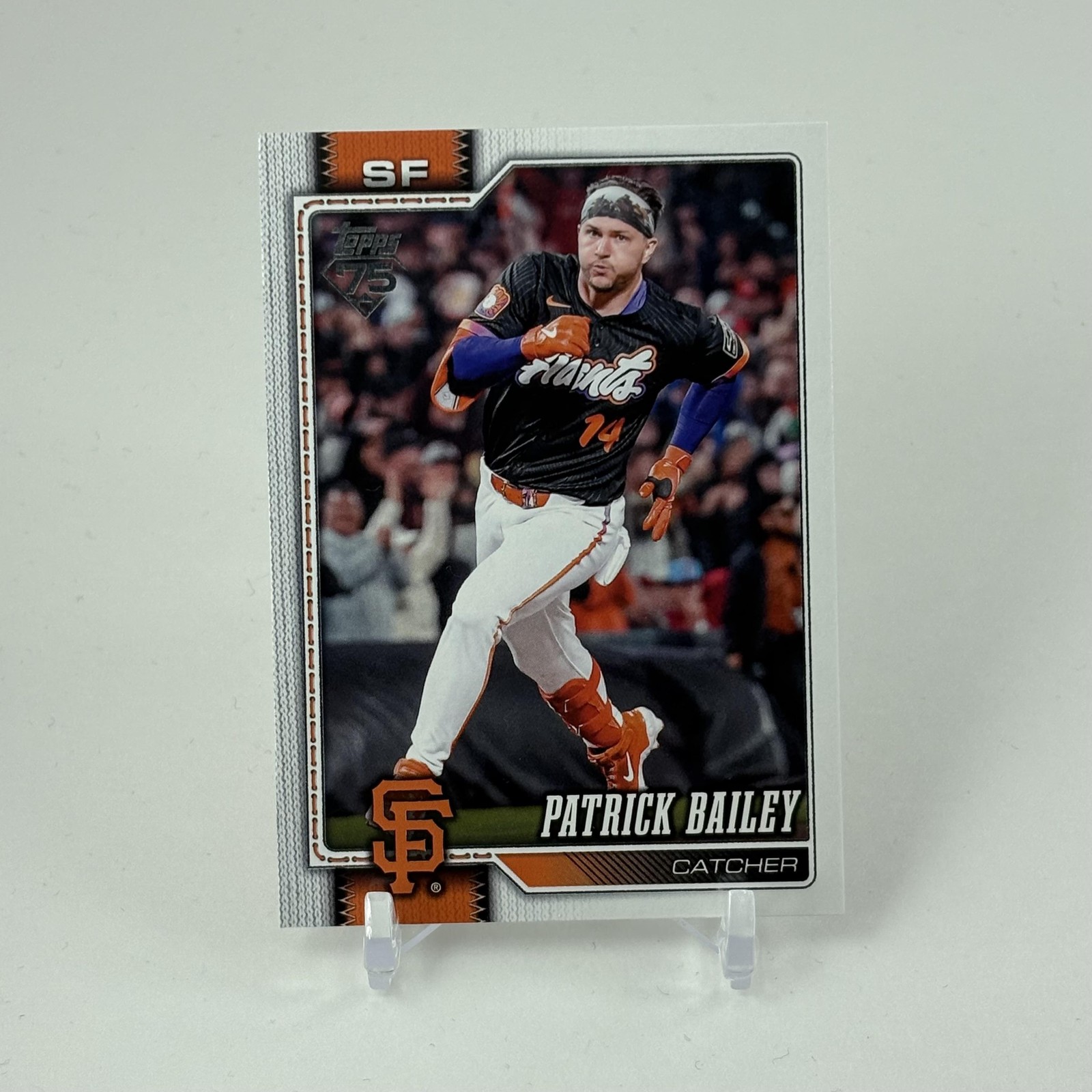 2026 Topps #7 Patrick Bailey Sandglitter
