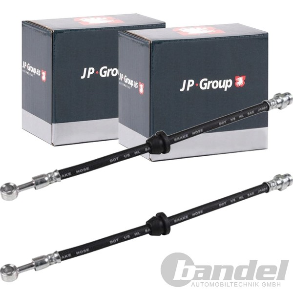 2X JP Group BremsschlÄUche Vorne Passend FüR Chevrolet Aveo Daewoo Kalos-image