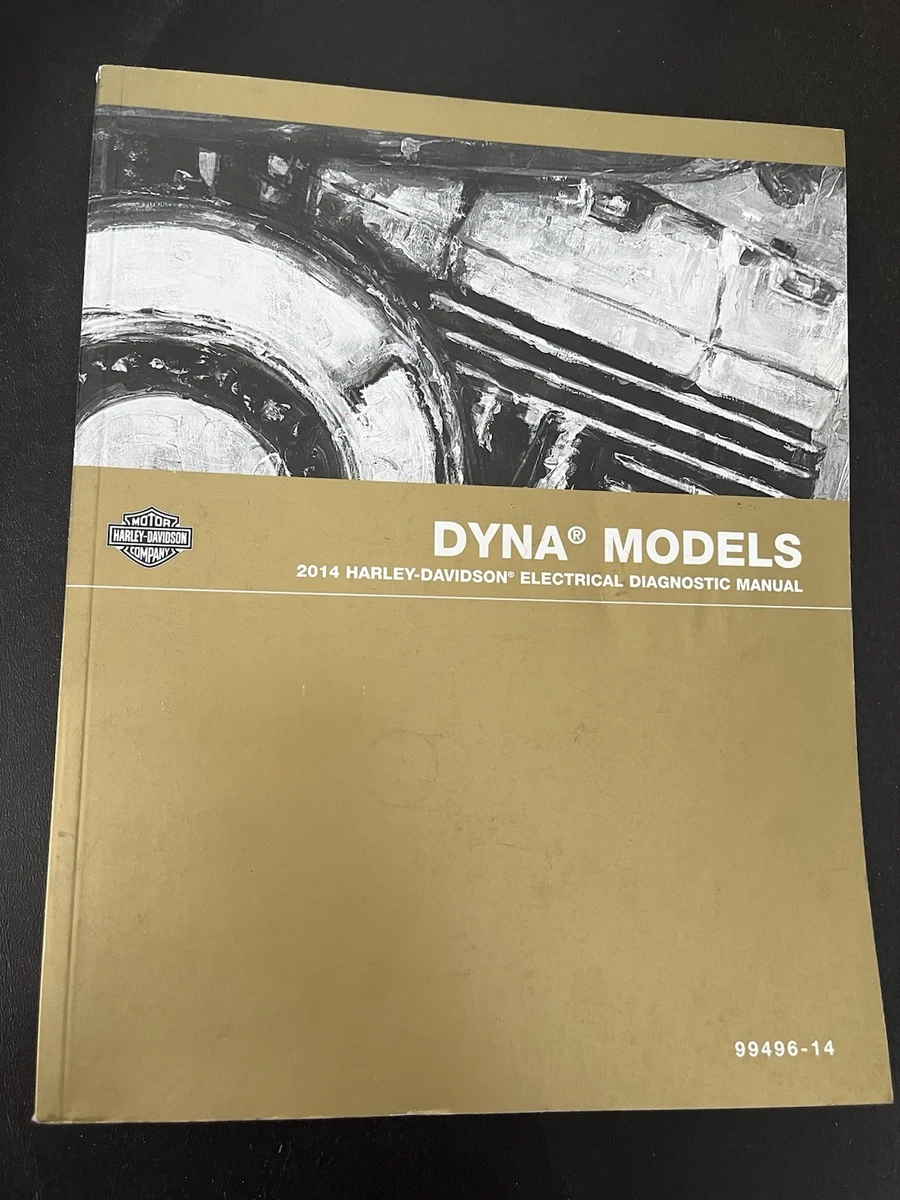 Harley Davidson Dyna Motorcycle Service & Repair Manuals for sale