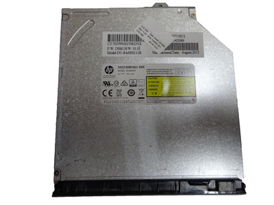 HP *** DU-8A6SH111B *** CD/DVD-RW DRIVE NOTEBOOK SATA LAUFWERK #NLW813