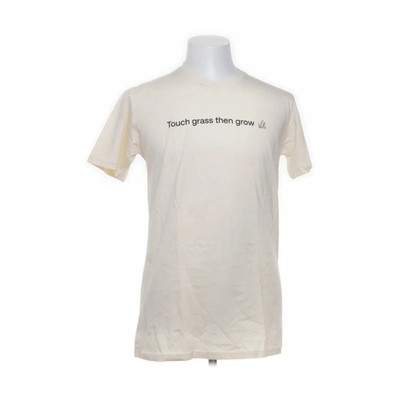 As Colour, T-shirt, Größe: M, Staple, Beige, Baumwolle/Viskose, Print #DYq