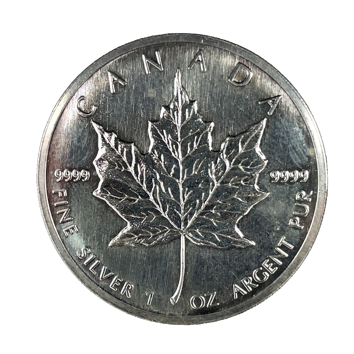1988 Canada Elizabeth II 5 Dollars 9999 Silver Maple Leaf 1 oz