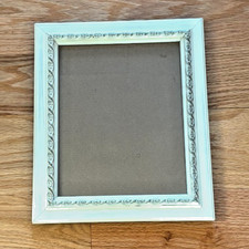 Hobby Lobby 8x10 White Wood Frame  w/clear gl...