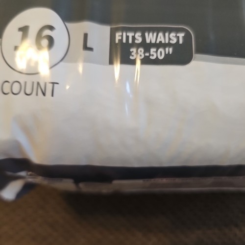 Walgreens Certainty Herren Unterwäsche über Nacht Größe L 16 Stück maximale Saugfähigkeit - Bild 4 von 7