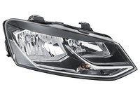 Hella 1EB012034-021 Scheinwerfer Rechts FüR Polo V Vivo VW