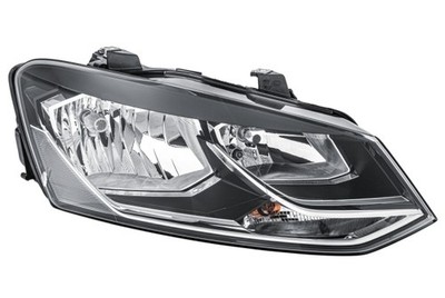 HELLA 1EB012034-021 Scheinwerfer Rechts für POLO V VIVO VW