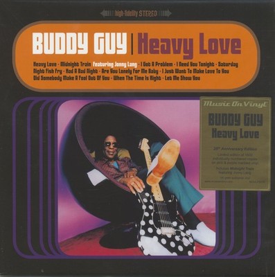Buddy Guy - Heavy Love (2-LP, 180g colored Vinyl, Ltd.) - Vinyl Blues