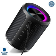 Portable Bluetooth Speaker IPX7 Waterproof 20W Loud Stereo 15H Playtime