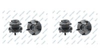 Gsp 2X Radnabe Radlagersatz Hinten FüR Mitsubishi Asx Outlander Ii Jeep Compass