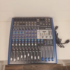 PreSonus StudioLive AR12c 12-Channel Analog Mixer in box Great shape