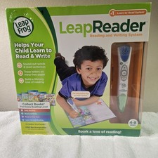 NEW LEAPFROG LEAP FROG READER USB Reachargeable READING WRITING SYSTEM PEN GREEN