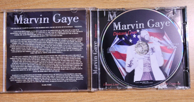Marvin Gaye - Distant Lover (CD, 2002, HHO Ltd) | eBay