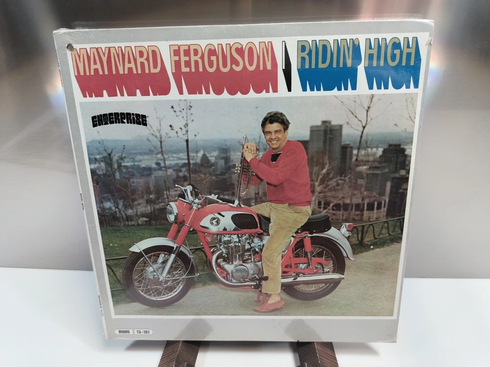 NEW SEALED 3 albums Maynard Ferguson "Two's Company" "Ridin' High" "Maynard" - Image 2 of 4