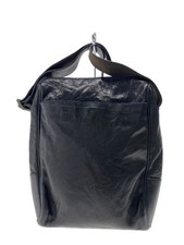 EMPORIO ARMANI Shoulder Bag Leather Black