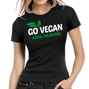go vegan shirt