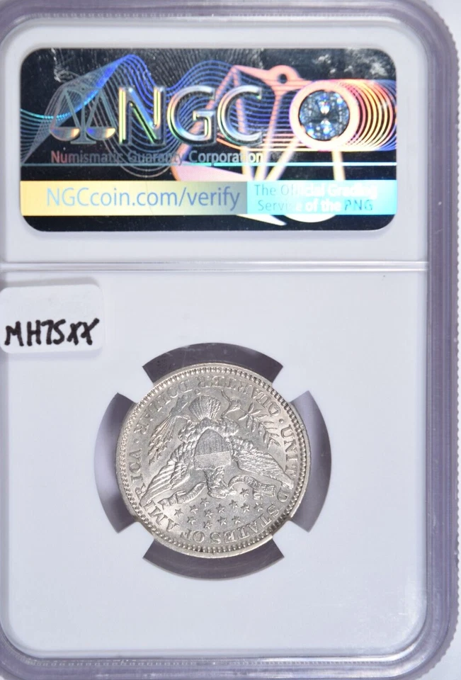 1904-O BARBER QUARTER ~ BRIGHT WHITE LUSTROUS! JUST MISSES AU ~ NGC XF45! - Image 2 of 4