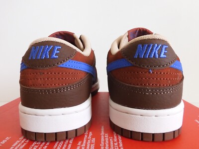 6.5 MENS Nike Dunk Low Mars Stone Comet Blue Cacao Wow  DR9704-200 Nike Dunk Low Retro PRM Mars Stone Cacao Wow/Comet Blue  main image 4
