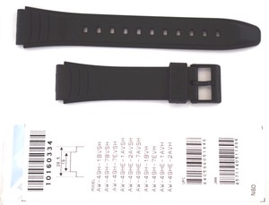 CASIO WATCH BAND: 10160334 Casio Factory replacement BAND ...