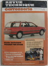 Revue technique Peugeot 405