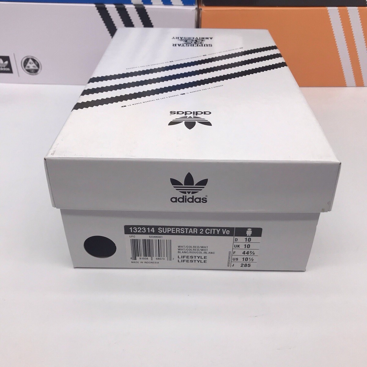 Size 10.5 - adidas Superstar 35th Anniversary 2 City Series