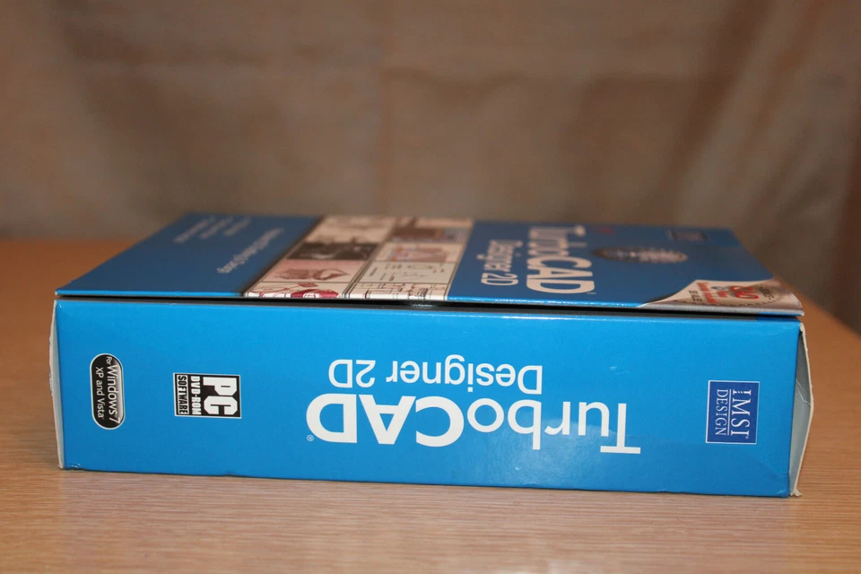 IMSI Design TurboCAD Designer 17 Software 2D Drafting Software NEW SEALED - Image 4 of 4