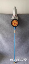 Handmade Anime Fairy Tail Erza Scarlet Cosplay Spear Weapon Role-play Prop 180cm
