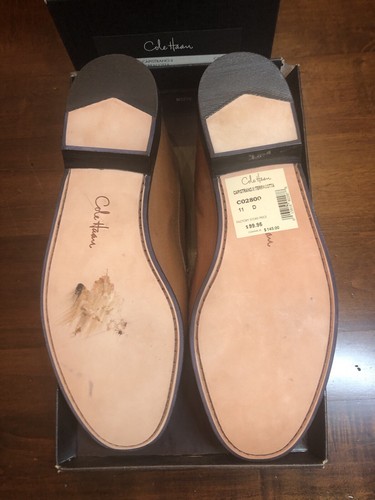 ColeHaan Dress Shoes Mens Size 11D NIB - Picture 2 of 4