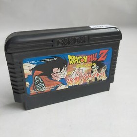 Dragon Ball Z Assault Saiyan Bandai pre-owned Nintendo Famicom NES Tested