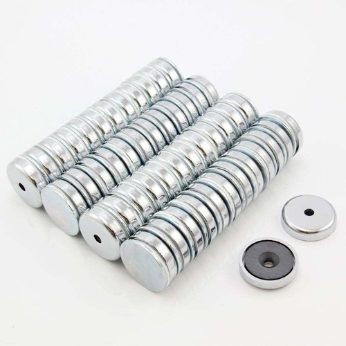 Aimants Ferrite Y30BH 25x10x6mm - Lot De 100 Pour Bricolage, Arts, Artisanat Et Projets Scientifiques