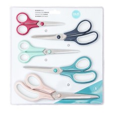 We R Memory Keepers - Forbici - Set Valore - Confezione da 5 60000397 By American Crafts
