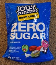 NEW Jolly Rancher Zero Sugar Hard Candy Bulk 24.4 OZ Package